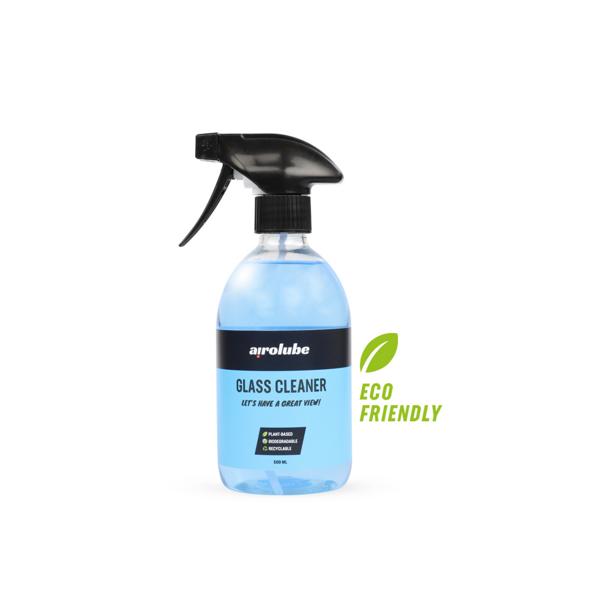 Limpador de vidro vegetal airolube 500 ml
