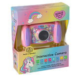 Accutime unicornio cámara interactiva USB batería