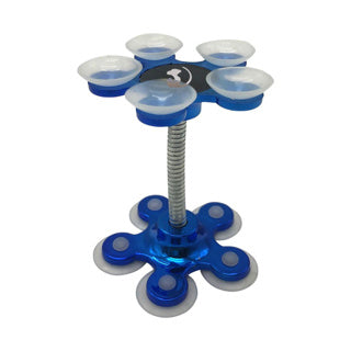Phone holder suction cup Blue