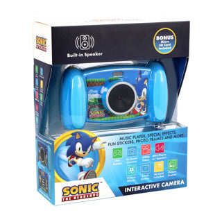 Accutime Interactive Camera Sonic