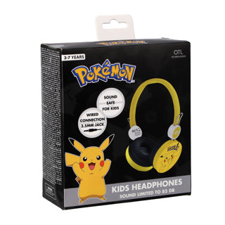 Sluchátka Pokemon