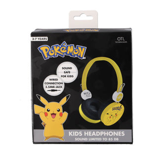Sluchátka Pokemon