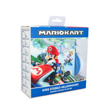 Wired kids headphones mario kart