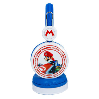 Wired kids headphones mario kart