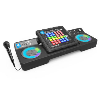 Idance DJ Mixer Set Remix DJ2 Light + Sound