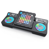 Idance DJ Mixer Set Remix DJ2 Light + Sound