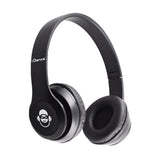 Idance hoofdtelefoon draadloos zwart metal