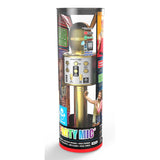 Idance bluetooth party microfoon goud | 2 stuks