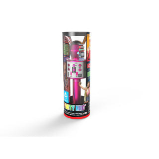 Idance Bluetooth Party Microphone Pink