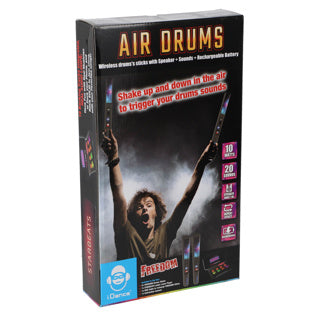 Idance Drums Fräiheet elektresch schwaarz dorënner Luucht a Mëschung Konsol