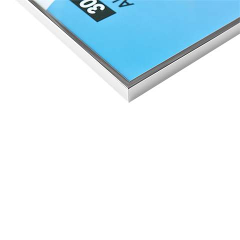 Nielsen Design Nielsen Photo Rám 51223 Glossy Silver 10x15 cm