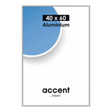 Nielsen Design Nielsen Fotoram 55123 Accent Glossy Silver 40x60 cm