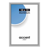 Nielsen Design Nielsen Fotoram 51224 Accent Mat Silver 10x15 cm