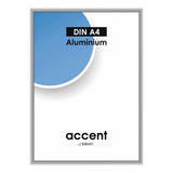 Nielsen Design Nielsen Photo Frame 53424 Accent Mat Silver 18x24 cm