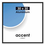 Nielsen Design Nielsen Photo Frame 54126 Accent Black 30x30 cm