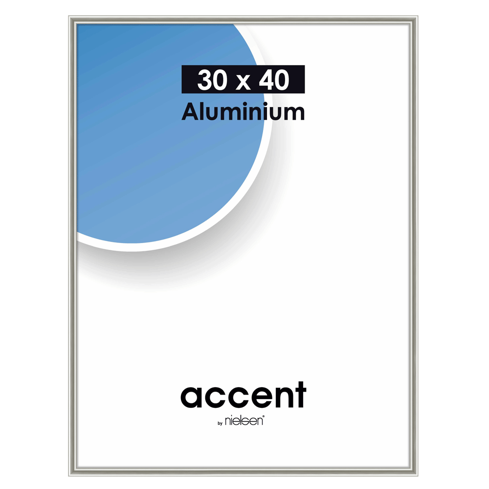 Nielsen Design Nielsen Photo Frame 59726 Accent Black 30x45 cm