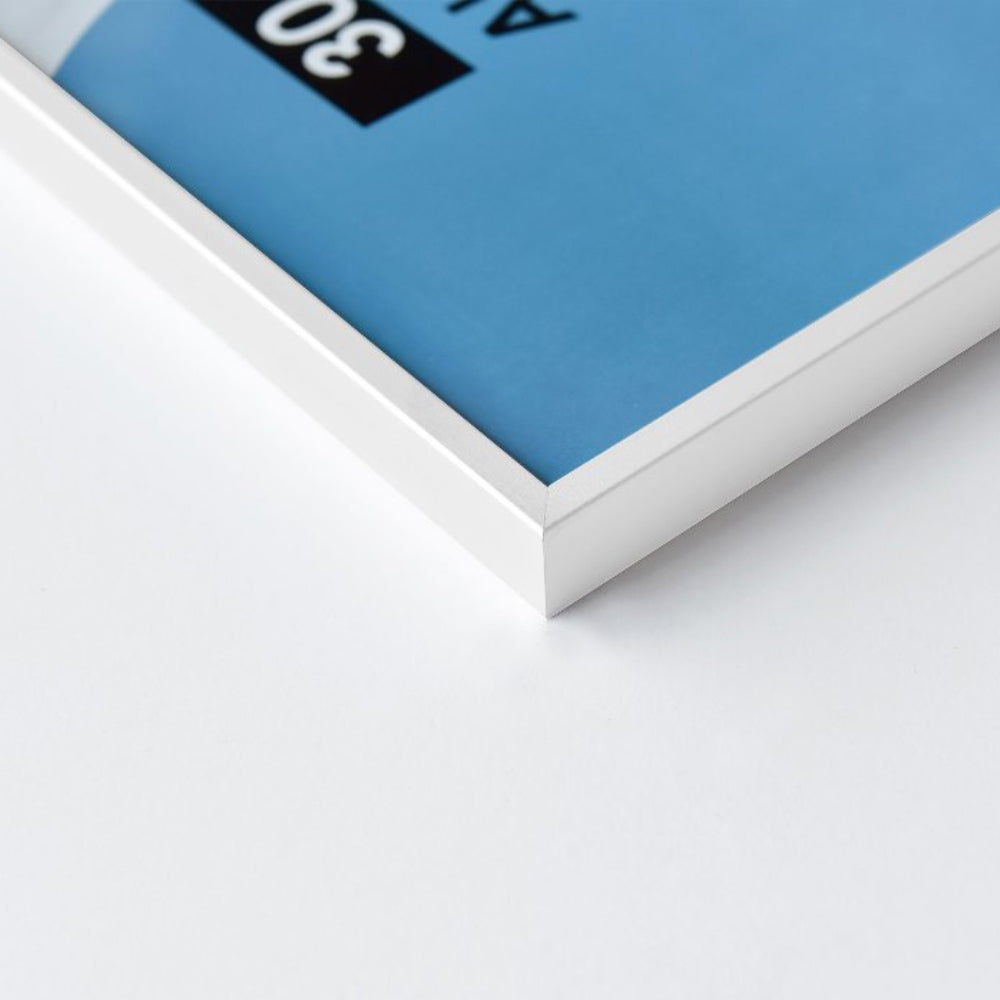 Nielsen Design Nielsen Photo Frame 53539 Accent Glossny White 20x30 cm