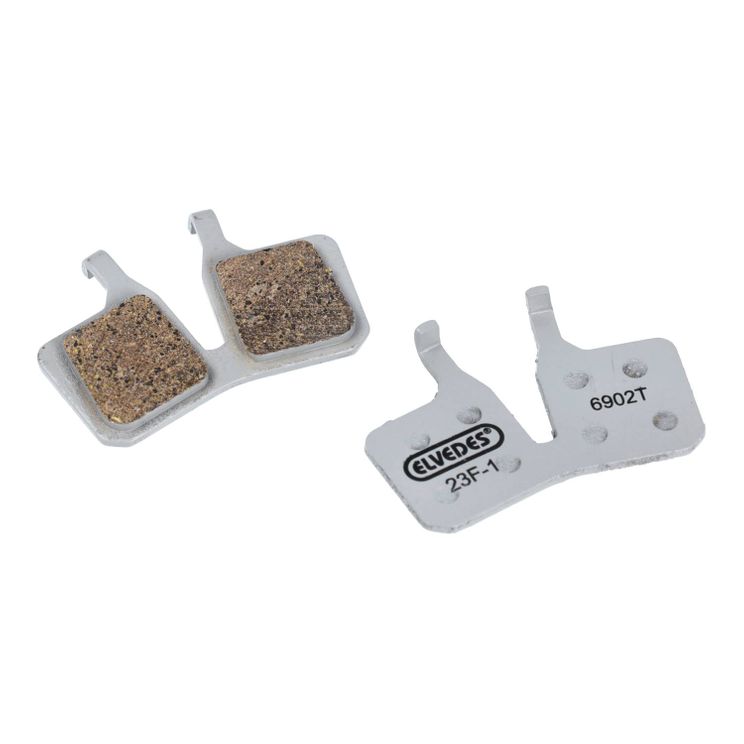 Elvedes disc brake block set 6902T (per pair) Gray