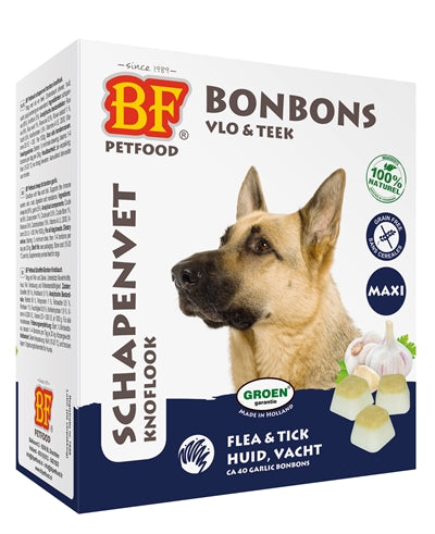 Biofood Sheep Vet Maxi Bonbons Garlic