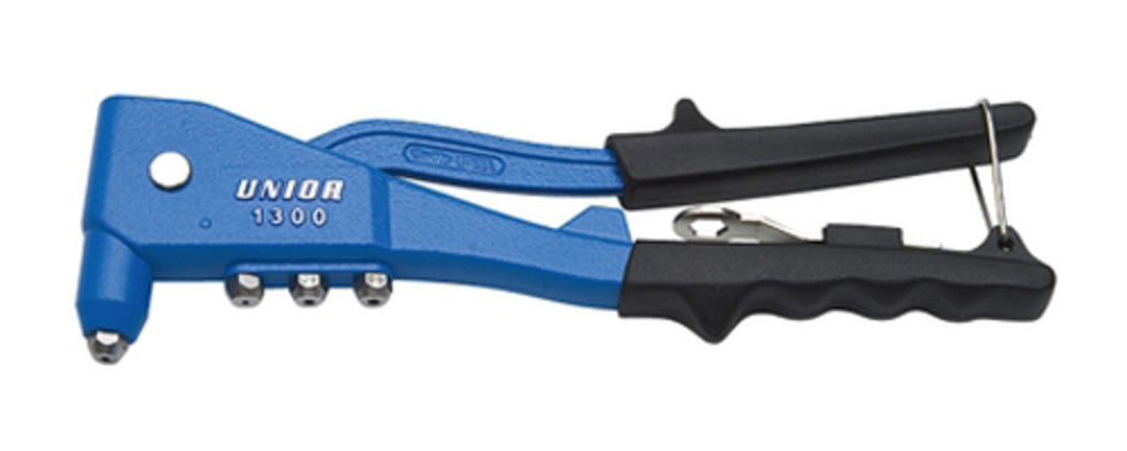 Alicates remachadores Unior tools 2,4 3,2 4,0 4,8mm, 1300,6