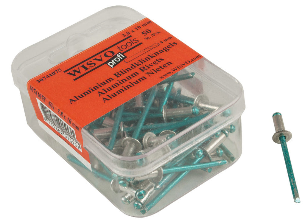 Wisvo popnagel 3.8x10 ds a 50
