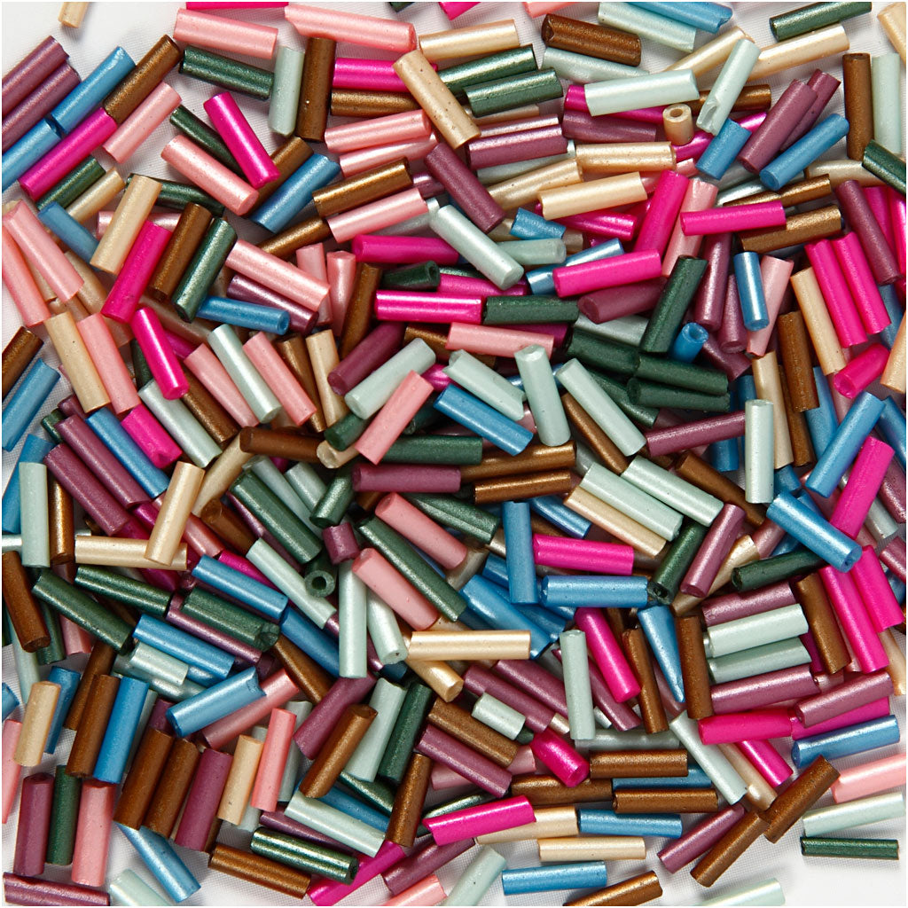 Kreativfirma Beading Mix Metallic Colors, 130 Gramm
