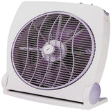 Airmate box fan + remote control 8h timer