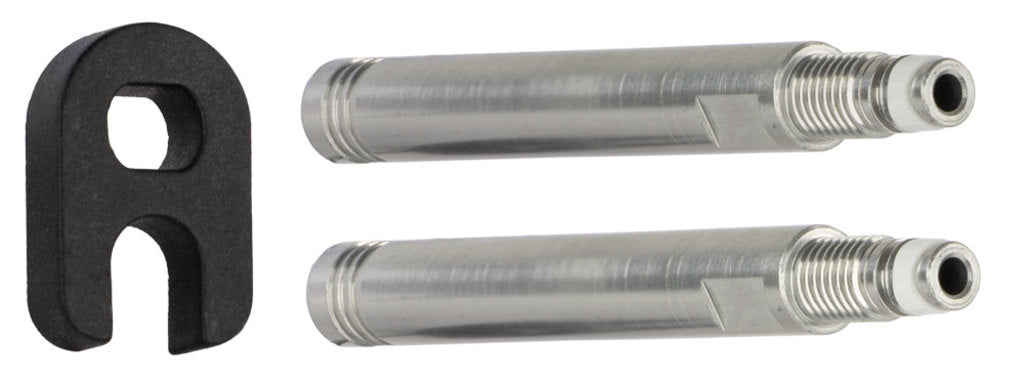 Continental valve extension 40 mm alu. (2 pieces) 0140032