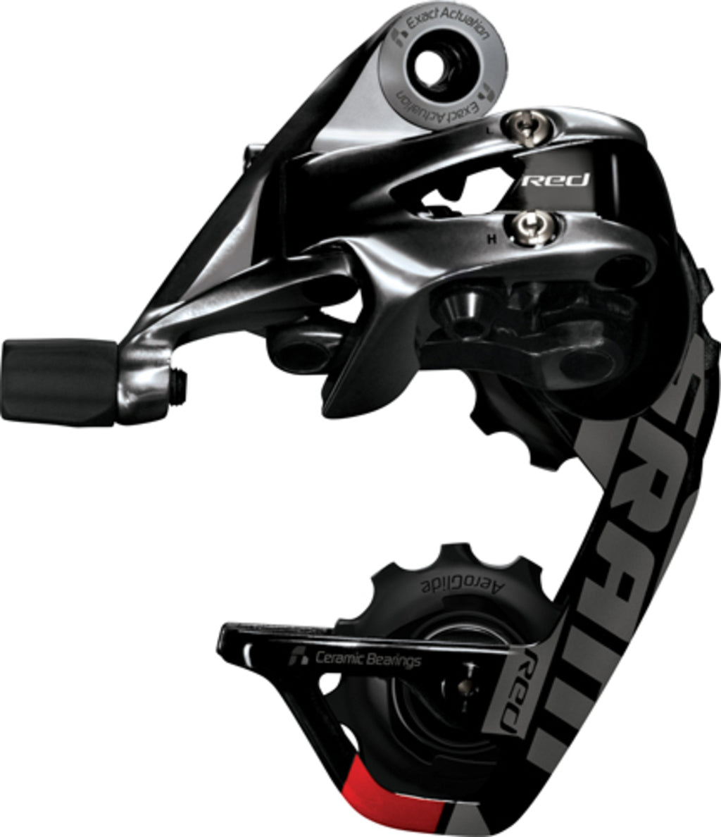Sram rear derailleur new red