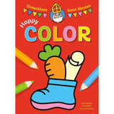 Deltas sinterklaas happy color kleurblok