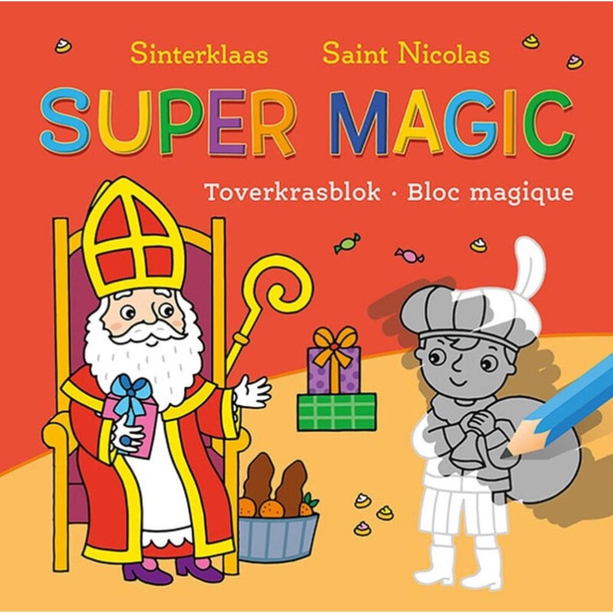 Deltas sinterklaas toverkrasblok