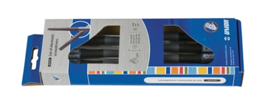 Grs unior schroevendraaierset pl kr elect. 7dlg
