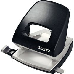 Leitz hole punch 50060094 black 30 sheets