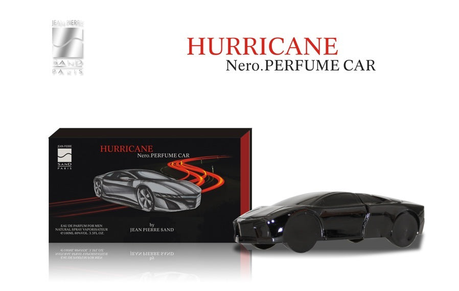 Jean-Pierre Sand Jean-Pierre Sand Eau de Parfum Hurricane Nero för män 100 ml