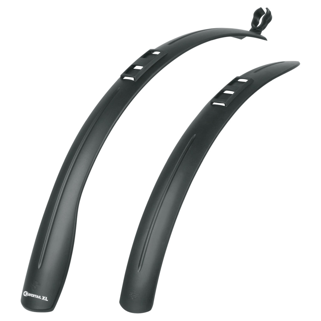 Sks spatbordset 26 28 beavertail xl pvc zw
