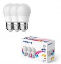 Energetic energitc ball e27 5,6w mat 3-pack