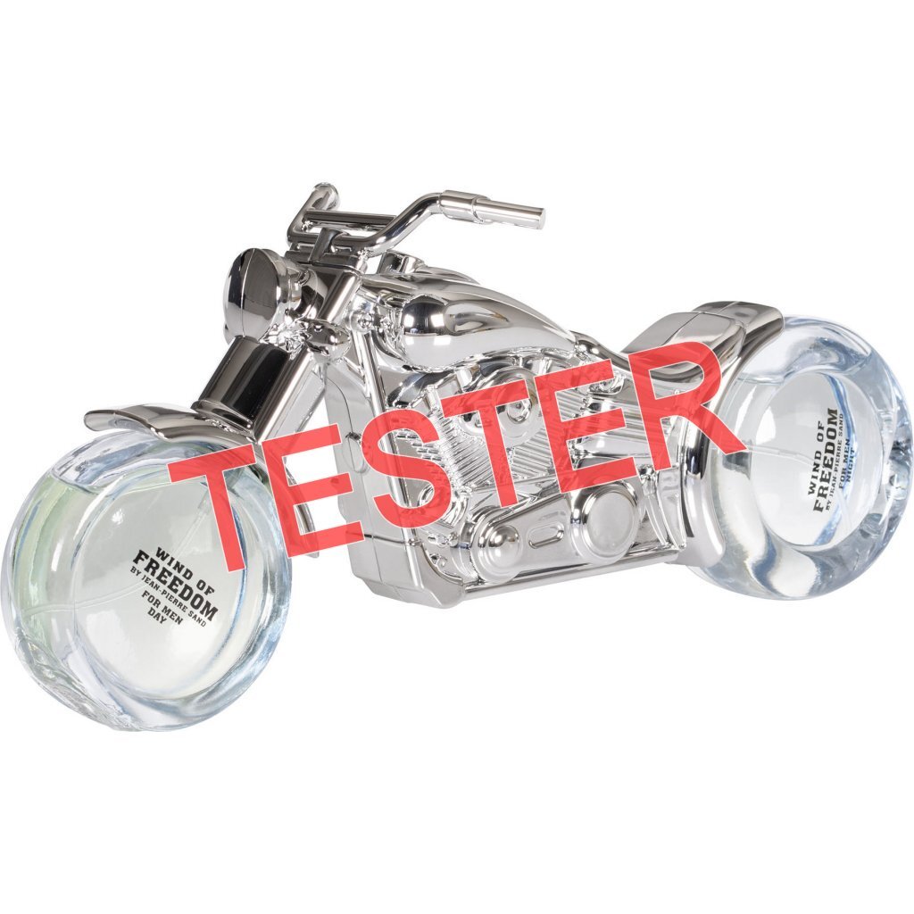 Jean-pierre sable testeur vent de liberté argent parfums jour et nuit 30 ml + testeur 50 ml
