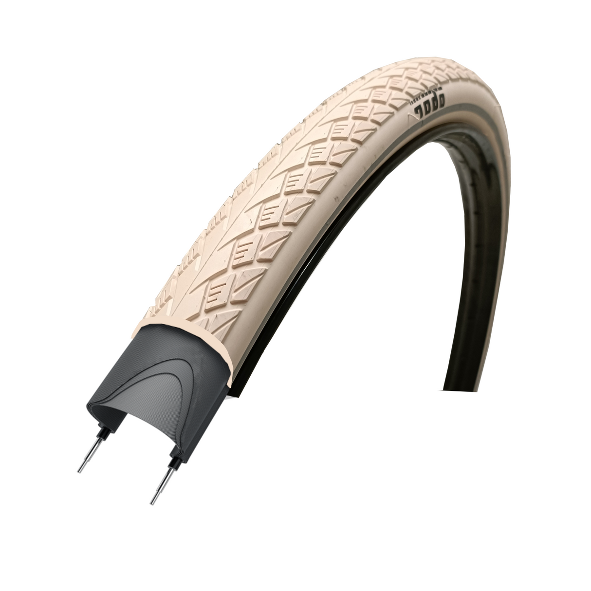 OBOR Metro Elite, Crema con riflessione,: 28x1 1 2, Etro 40-635