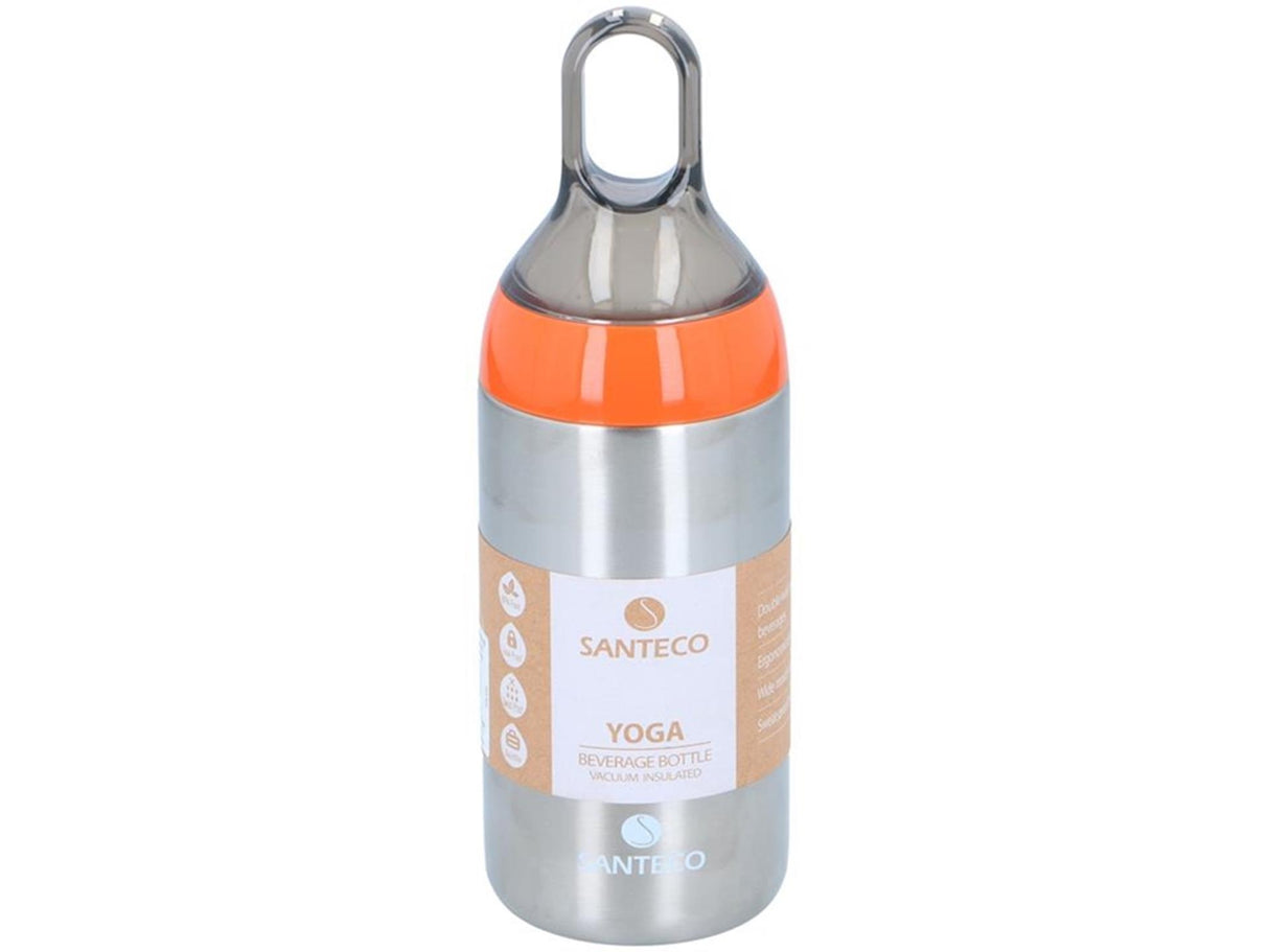 Lifetime cooking isoleerfles 0.35l yoga roze
