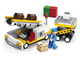 Sluban m38-b0369 airport baggage loader