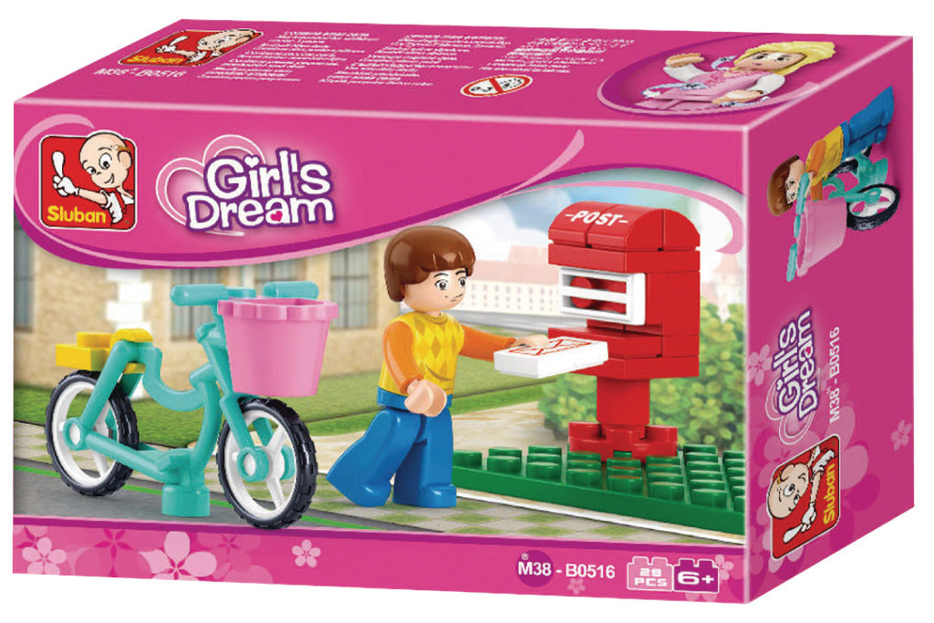 Slucan m38-B0516 Meedercher Dream Listbox
