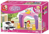 Sluban m38-B0521 Meedercher Dream Musek Podium