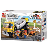 Sluban Town Construction Cement Wagen