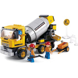Sluban Town Construction Cement Wagen