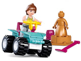 Slubanski M38-B0599 Girls Dream Beach Quad 54-del