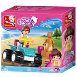 Slubanski M38-B0599 Girls Dream Beach Quad 54-del