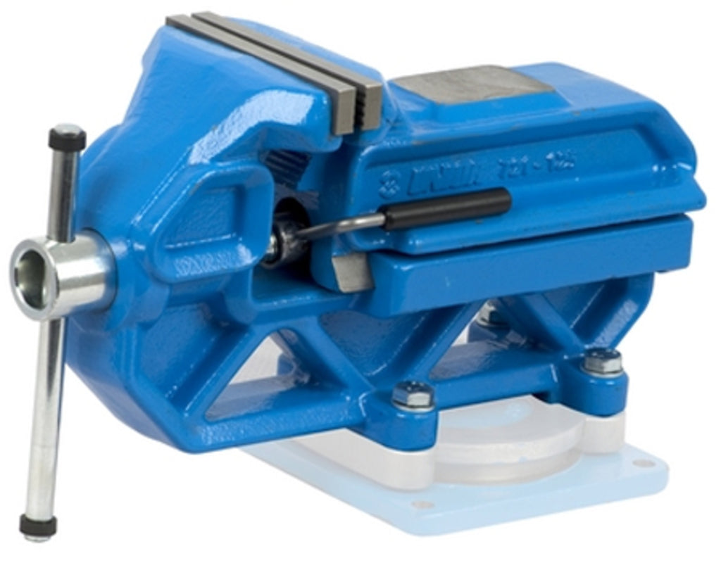 Unior grs bankschroef quick 125mm