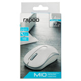 Rapoo Mouse Opt. 2,4 GHz blanc M10