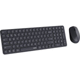 Rapoo 9310m combo set qwerty(nl) keyboard + mouse black