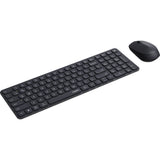 Rapoo 9310m combo set qwerty(nl) keyboard + mouse black